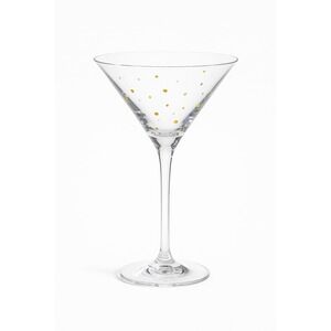 Swarovski Rainbow Edition Crystal Martini Glass Corporate Gift Retired No Box